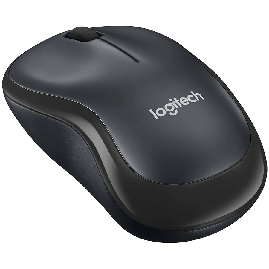 photo 1 - Мышь LOGITECH M220 Silent Wireless Black (L910-004878)