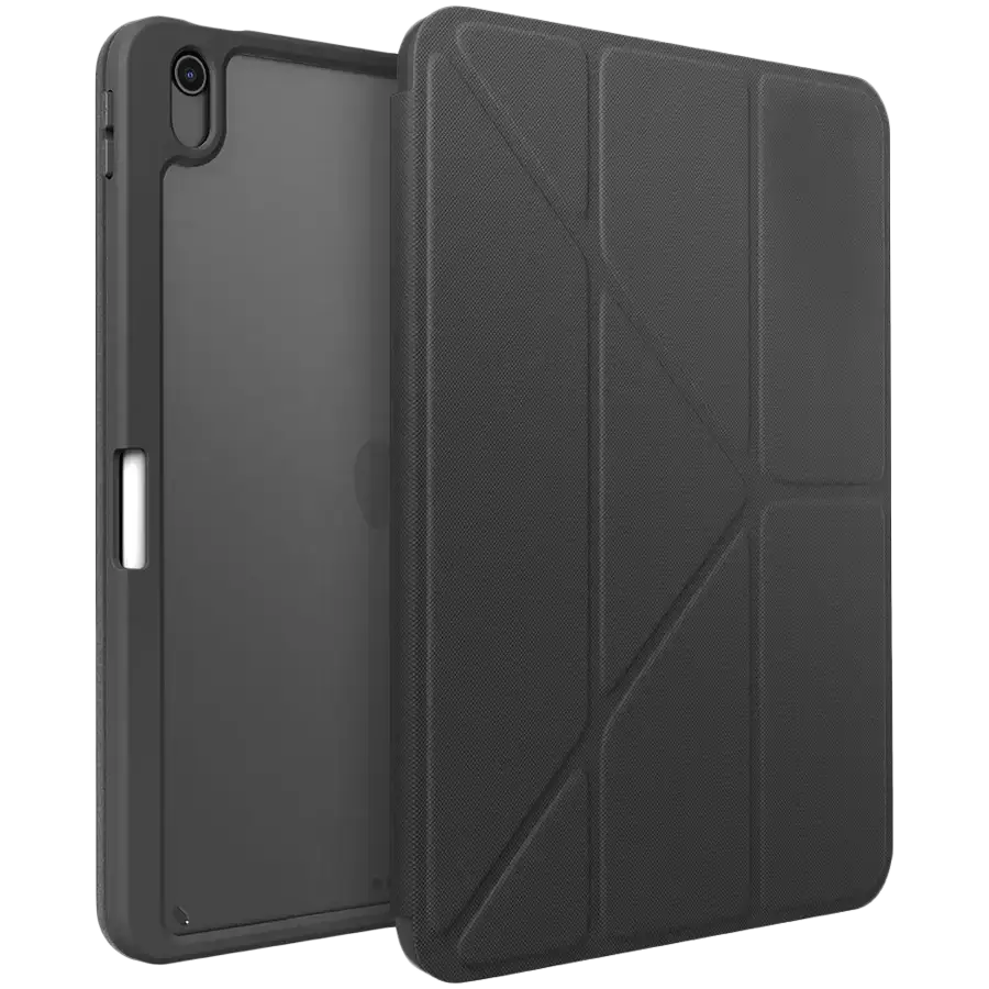 Case UNIQ Smart Cover Moven for iPad Air 11 (M2), Charcoal Gray – photo 1