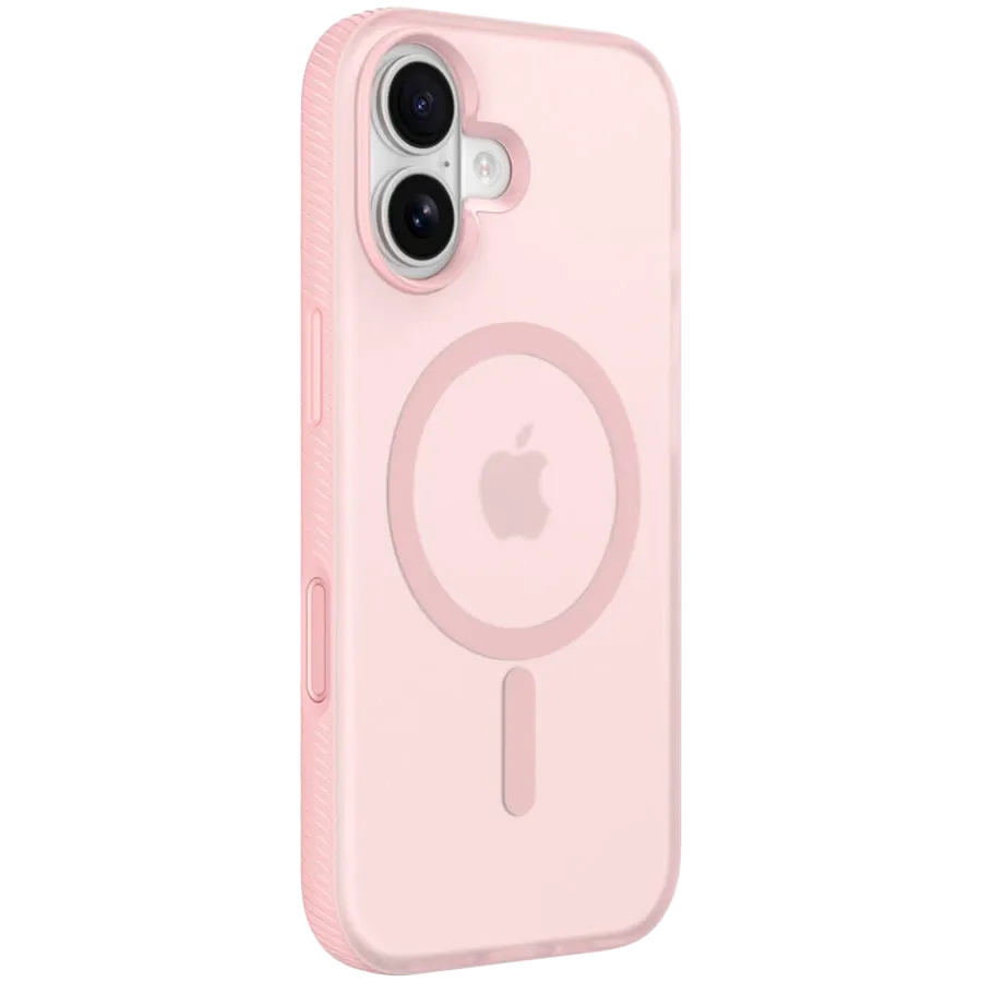 photo - Чехол BELKIN Grip Series с MagSafe для iPhone 17, Розовый