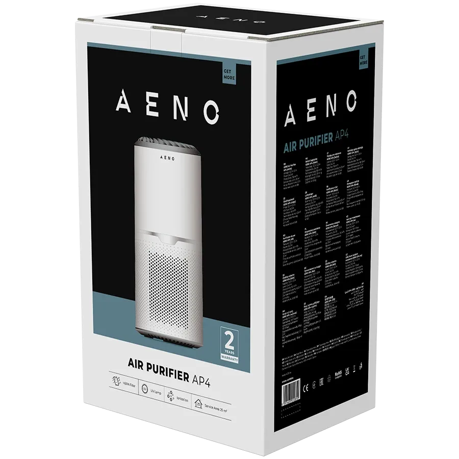AENO AP4 Очищувач повітря Білий – photo 6