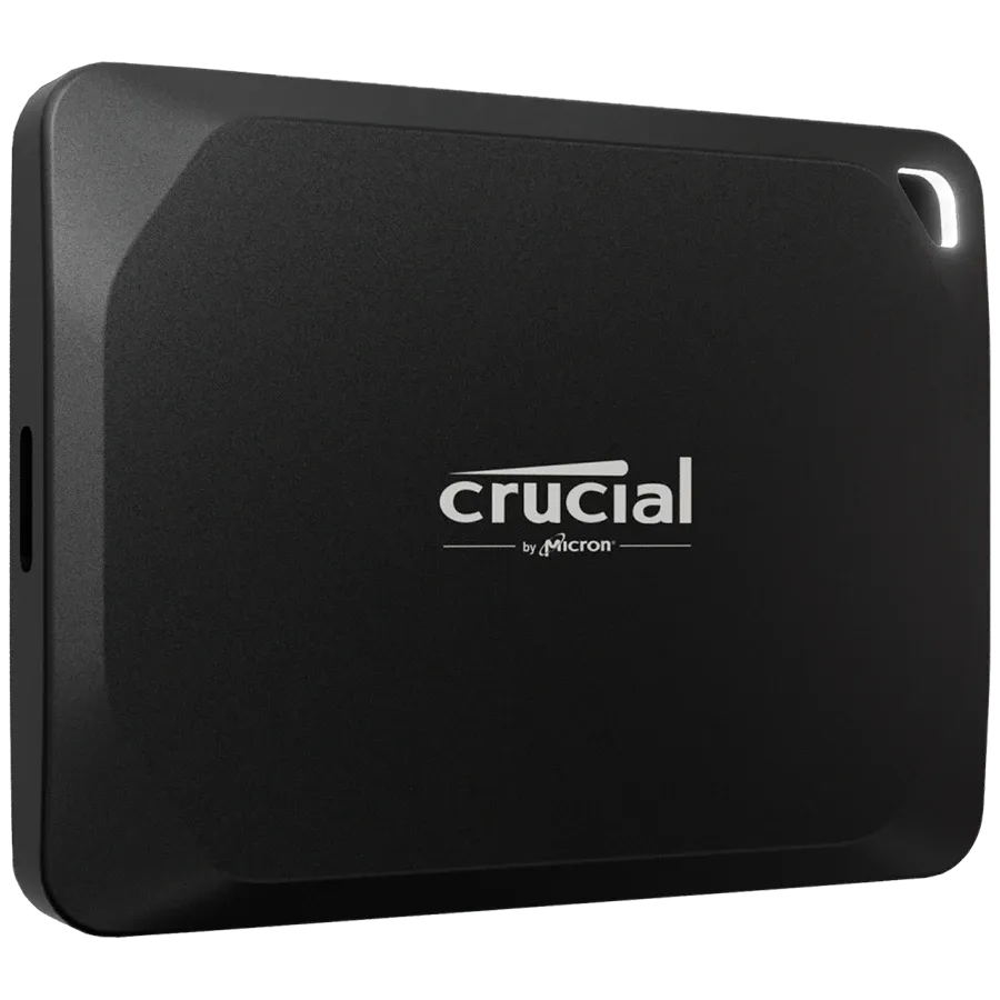 photo - Внешний SSD-накопитель CRUCIAL X10 Pro, 1 ТБ, Чёрный