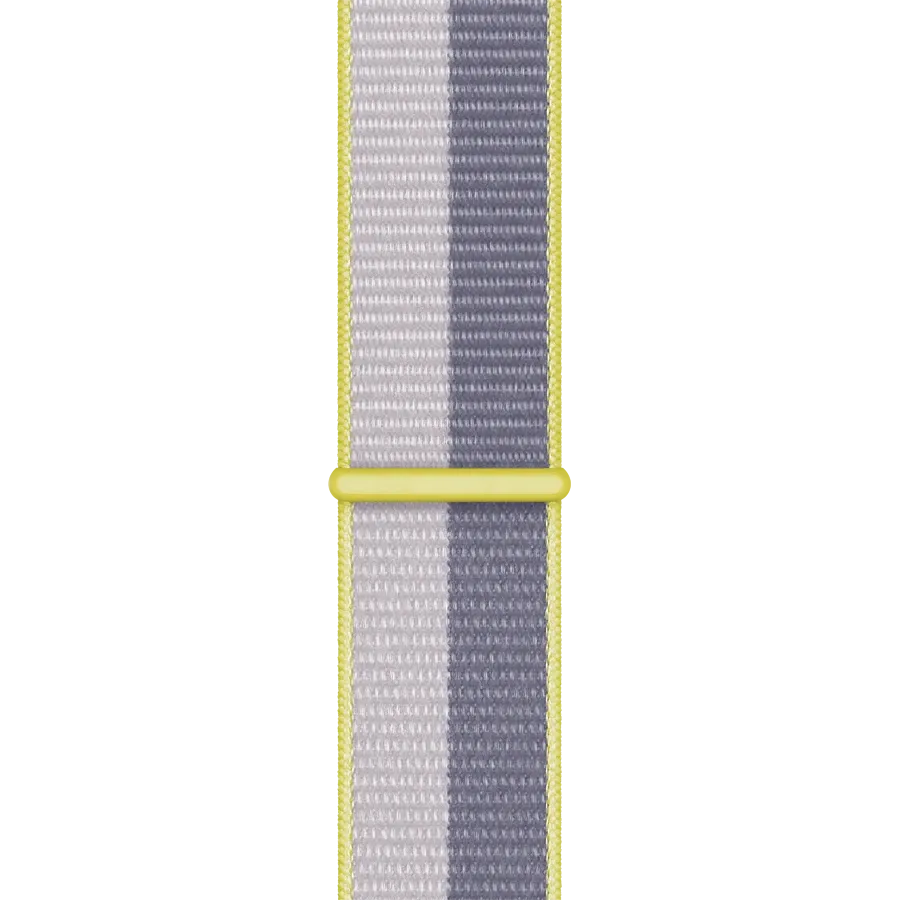 photo 1 - Apple 45mm Sport Loop - Regular Band for Apple Watch 42/44/45 mm, Lavender Gray/Light Lilac