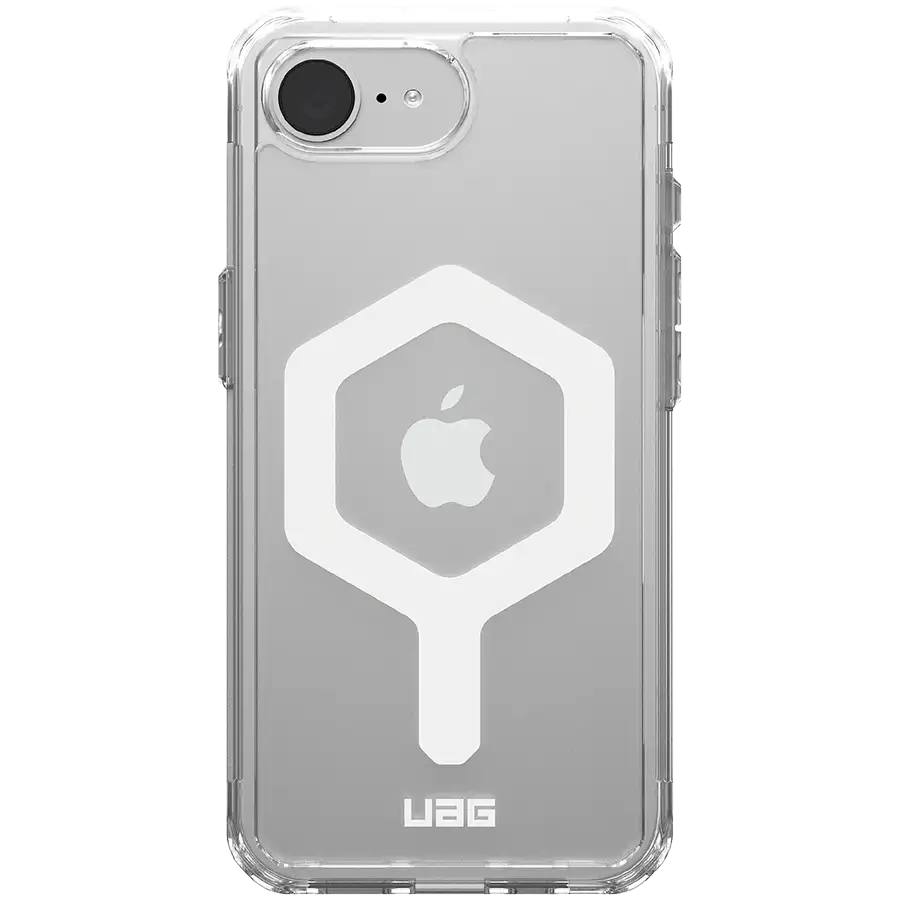 UAG Защитный чехол Plyo с MagSafe Ледяной белый для iPhone 16e – photo
