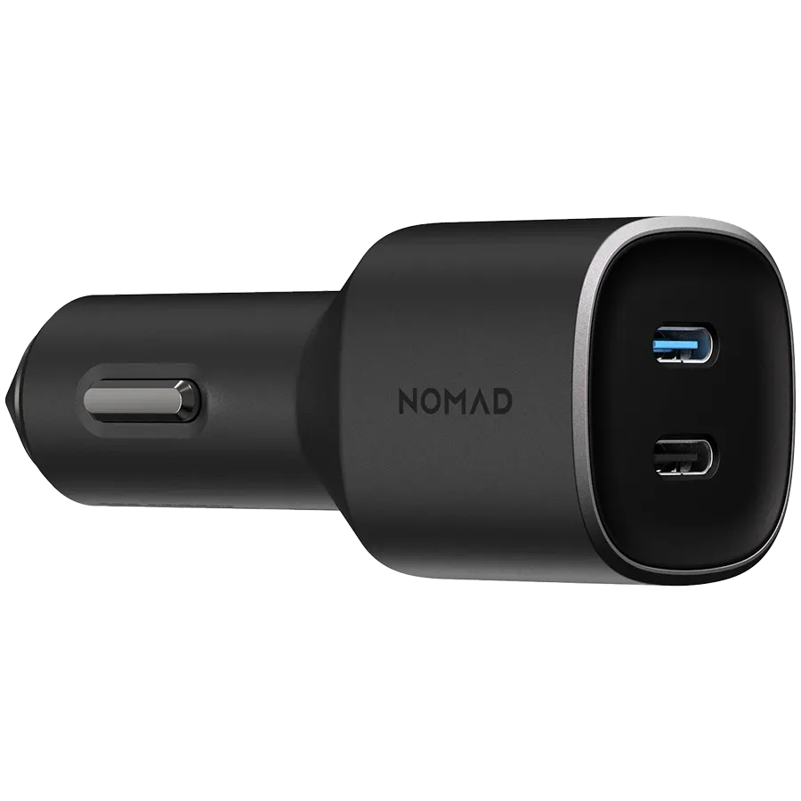 photo 1 - Автомобильный адаптер NOMAD 2*USB-C, 70 Вт