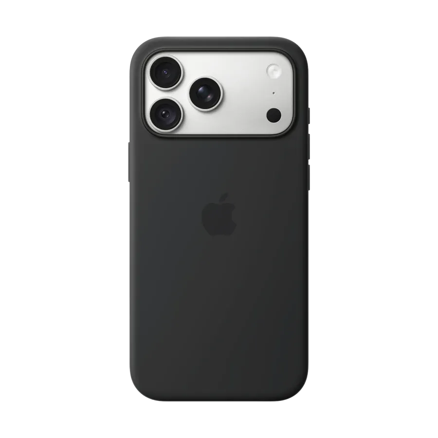 Apple Պատյան Silicone Case հետ MagSafe Սև for iPhone 18 Pro Max – photo