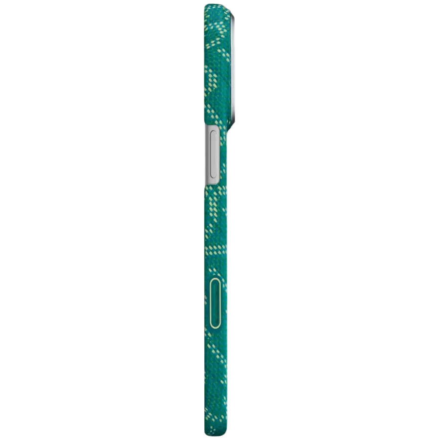 photo 3 - PITAKA Պատյան Ultra-Slim հետ MagSafe Green/Gold for iPhone 17 Pro