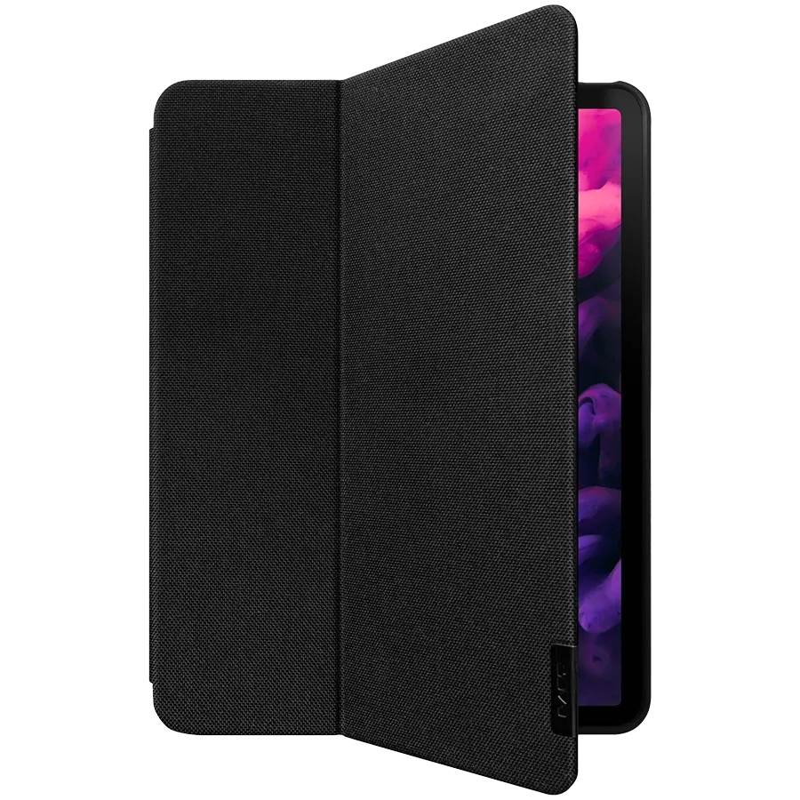photo 2 - Обложка Smart Folio LAUT URBAN FOLIO Чёрная для iPad Pro 12,9 дюйма (3-го, 4-го и 5-го поколения)