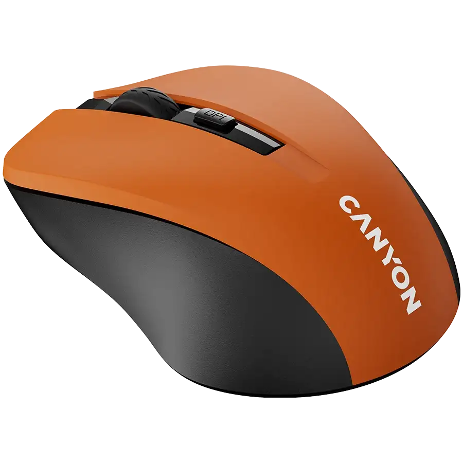 Мышь CANYON Orange (CNE-CMSW1O) – photo 2