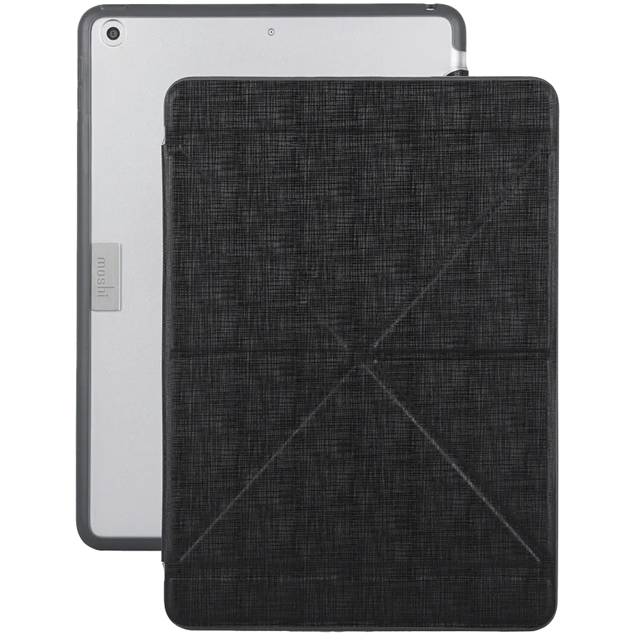 photo 1 - MOSHI Smart Cover VersaCover  Black for iPad (7th, 8th and 9th generation)