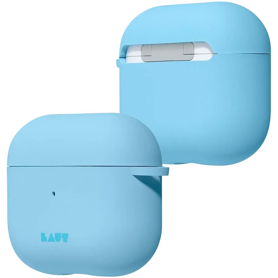 photo 1 - Чохол LAUT HUEX PASTELS  Синій для AirPods (Gen3)