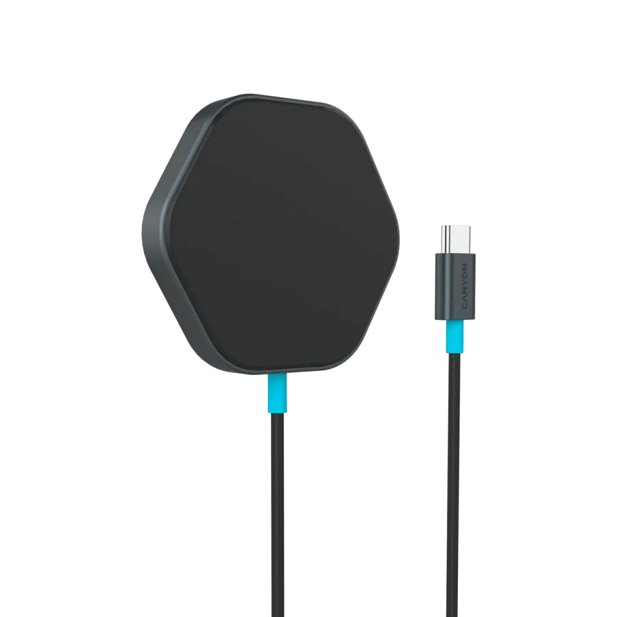 photo 2 - CANYON Индукционная зарядка Hexagon 110, 15 Вт