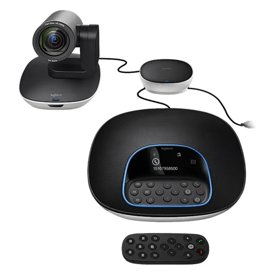 photo - Система для видеоконференций Logitech Group