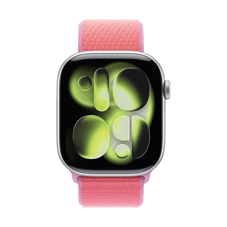 photo 3 - Sport Loop Apple for Apple Watch, 44/45/46/49 mm, Bright Guava