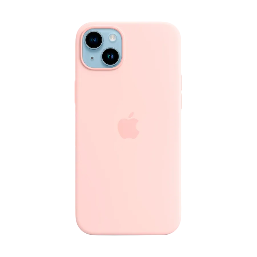 photo - Apple Чохол силіконовий with MagSafe Chalk Pink для iPhone 14 Plus