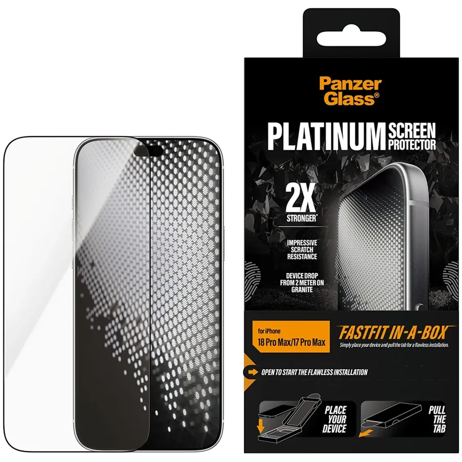 PANZERGLASS Защитное стекло для iPhone 17 Pro Max/18 Pro Max – photo 1