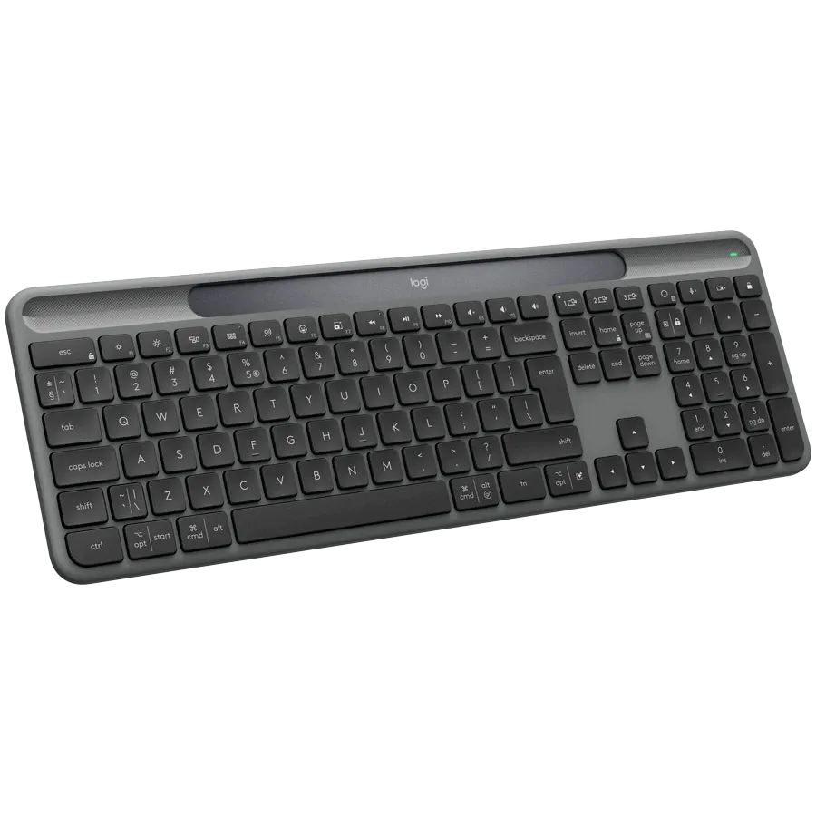 photo 3 - LOGITECH (CIS) Slim Solar+ Клавіатура, US English