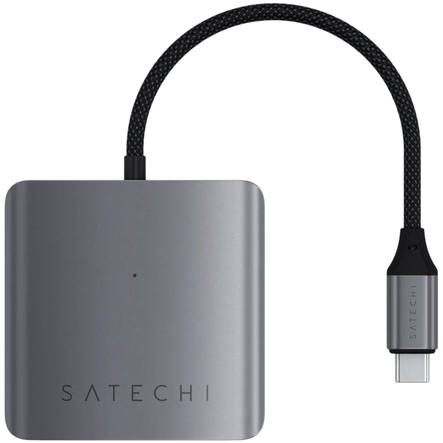 photo 3 - SATECHI  Space Gray