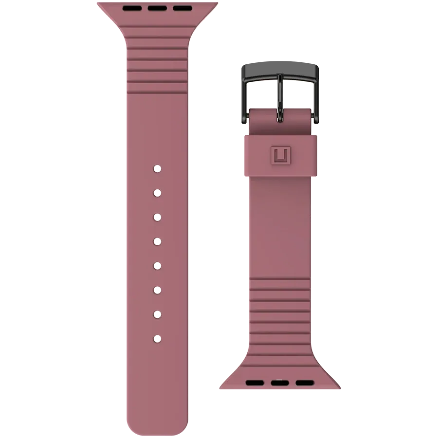 photo 1 - UAG Aurora Strap Бау үшін Apple Watch 42/44 mm, Dusty Rose