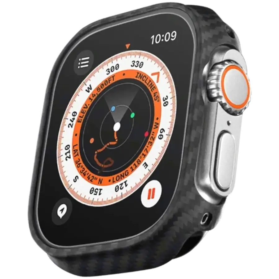 PITAKA Protective Case Air Case Black/Gray for Apple Watch Ultra – photo 2