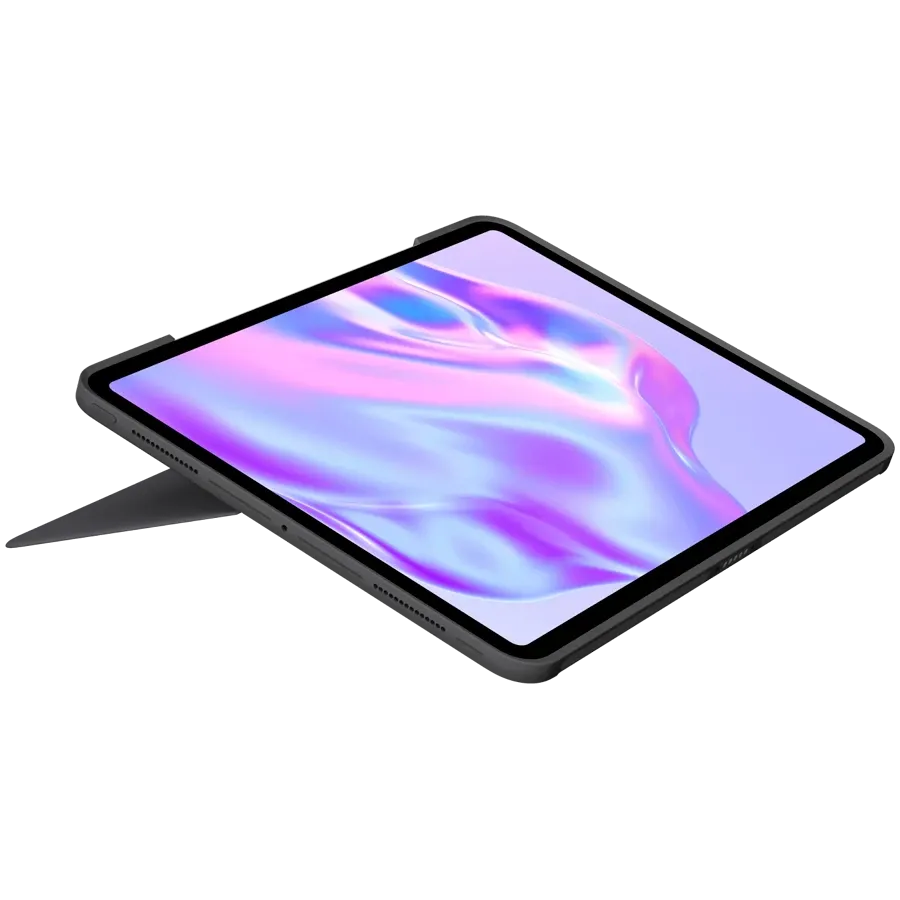 photo 4 - Чохол-клавіатура для планшета Logitech Combo Touch for iPad Pro 13'' (M4) Graphite (L920-012833)