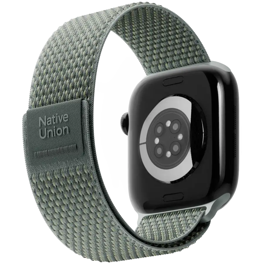 NATIVE UNION Band Extension for Apple Watch 38/40/41/42 mm, Slate Green – photo 3