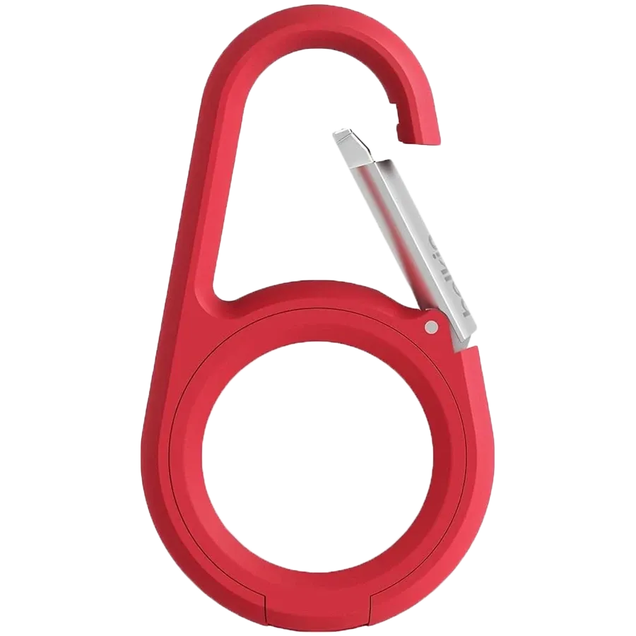 photo 1 - BELKIN Secure Holder з Carabiner, Червоний