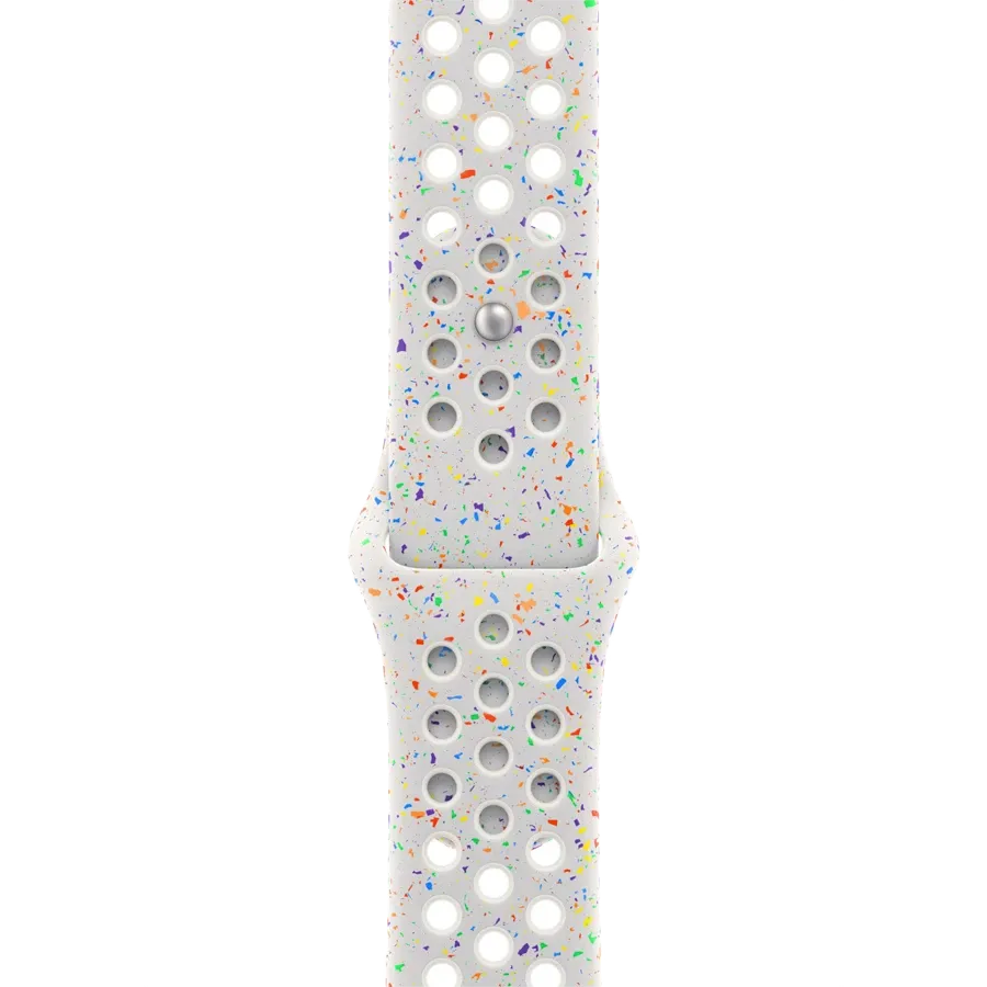 Apple 46mm Nike Sport Band Band Extension Nike Sport Band Pure Platinum за Apple Watch 44 mmApple Watch 45 mmApple Watch 46 mmApple Watch 49 mm 44/46 mm – photo 1