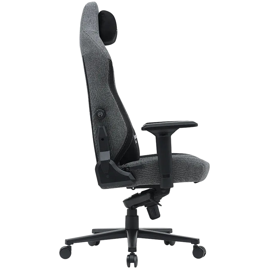 photo 3 - CANYON Игровое кресло Boulder из ткани XL-размера XLCH01 Серый