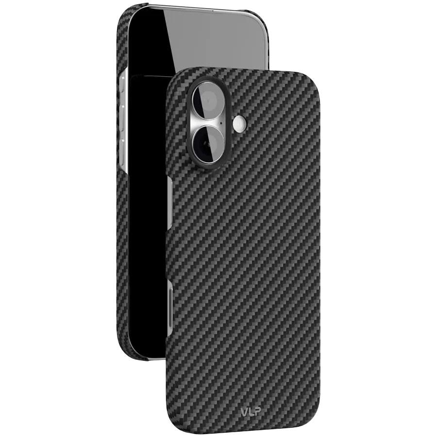 photo 1 - VLP Protective Case Kevlar Case with MagSafe Black for iPhone 17