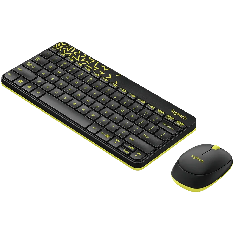 LOGITECH (CIS) MK240 Ստեղնաշար, Ռուսերեն/International English – photo 3