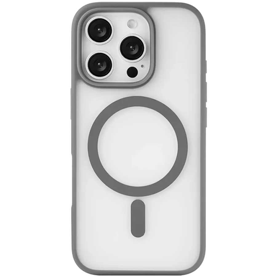 photo 1 - UBEAR Case Cloud Mag with MagSafe Gray for iPhone 16 Pro