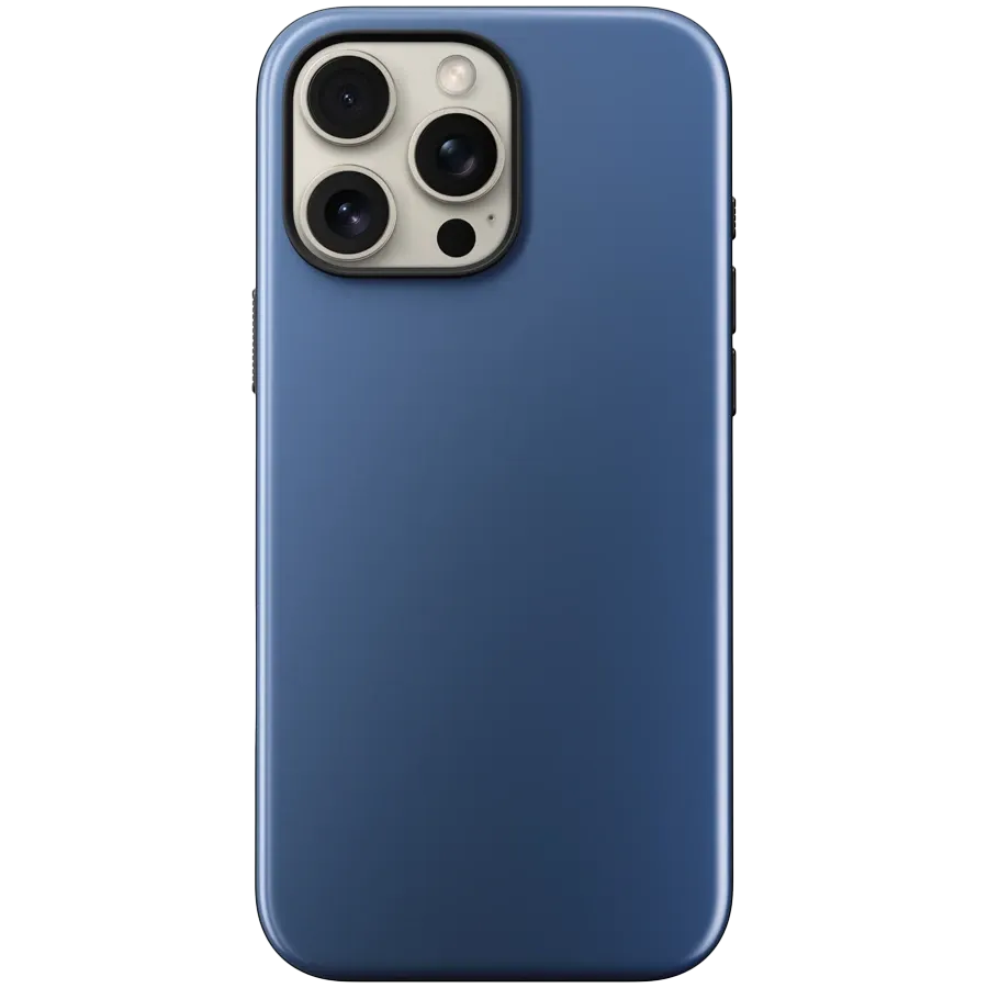 photo 1 - NOMAD Case Sport with MagSafe Blue for iPhone 16 Pro Max