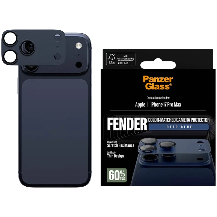 photo 1 - PANZERGLASS Camera Lens Protector  for iPhone 17 Pro