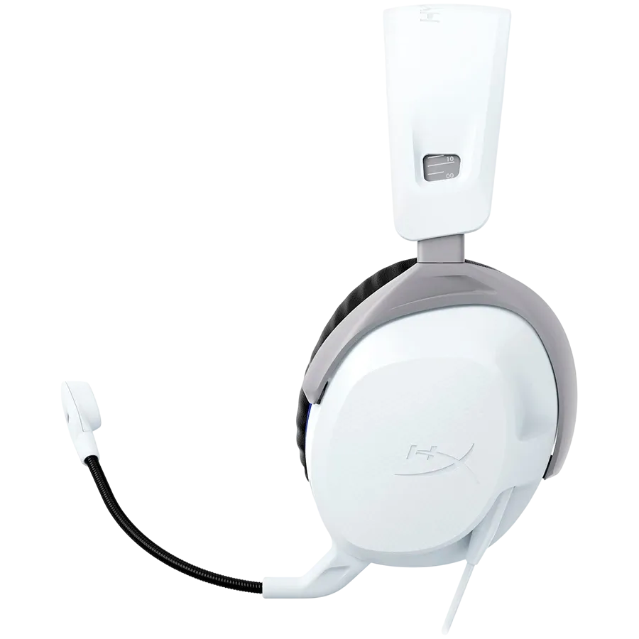 photo 2 - Căști pentu gaming HYPERX Cloud Stinger II, White