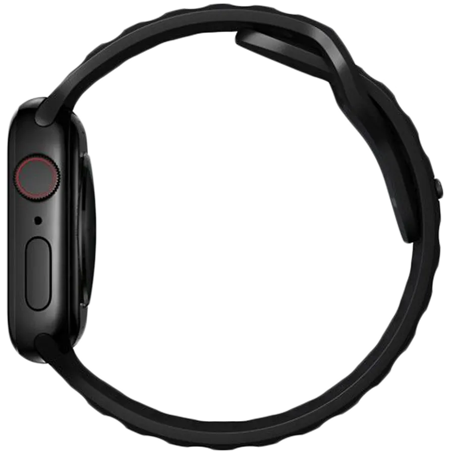 Band NOMAD for Apple Watch, 42/44/45 mm, M/L, Black – photo 2
