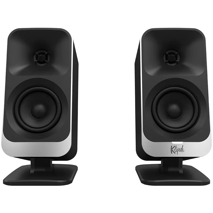 photo 4 - Klipsch ProMedia Lumina 2.1 сабвуфері және LED жарықтандыруы бар компьютерлік үндеткіштер, қара