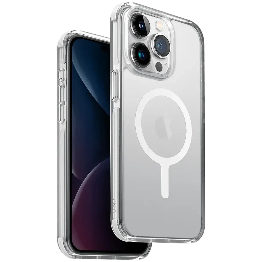 photo - UNIQ Защитный чехол Combat AF с MagSafe Белый для iPhone 15 Plus