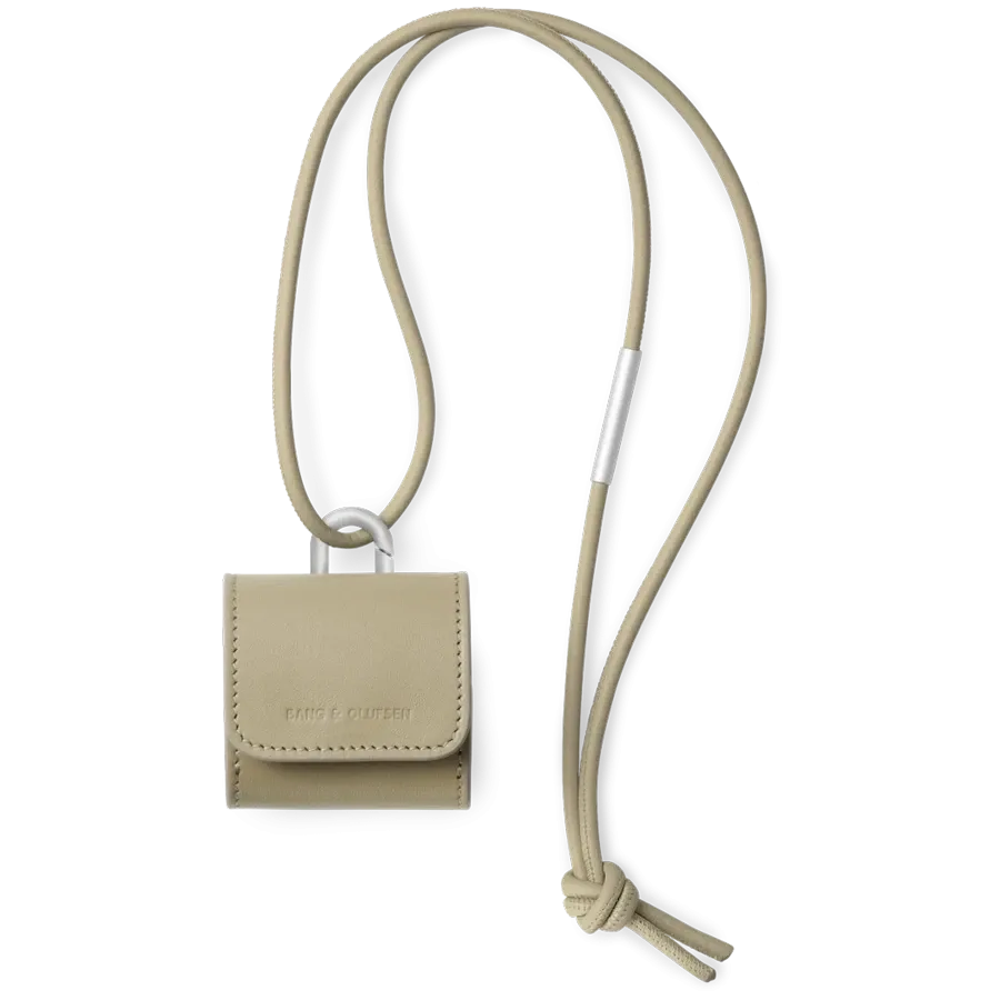 photo - Leather Case for Beo Grace, Seashell Grey