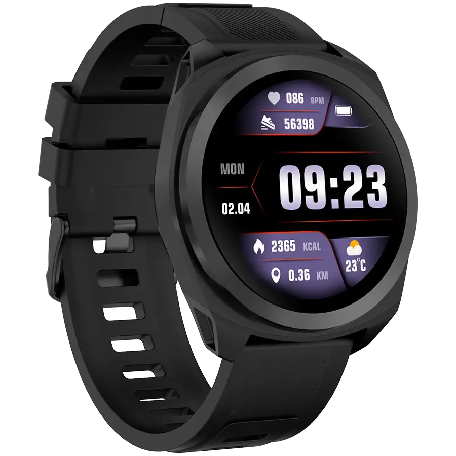 Смарт-часы CANYON Maveric SW-83 GPS Black (CNS-SW83BB) – photo 3