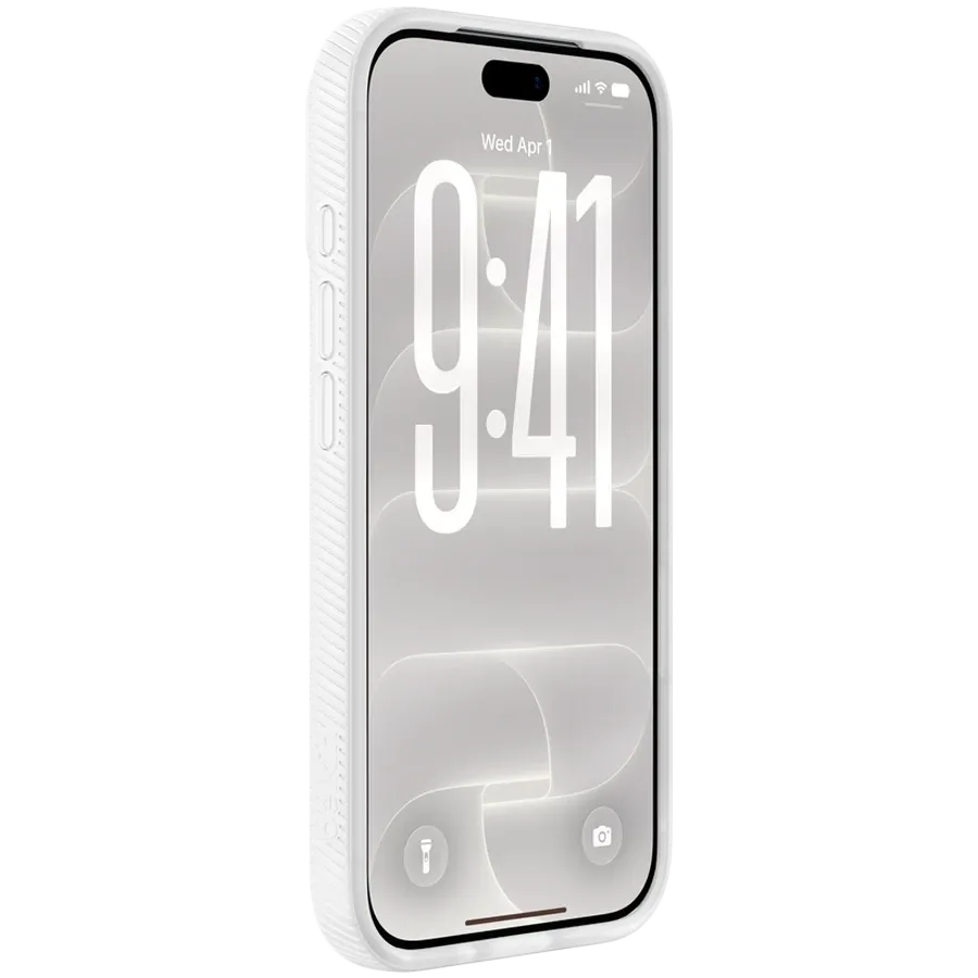 BELKIN Case Grip Series with MagSafe Frosted Clear for iPhone 18 Pro – photo 3