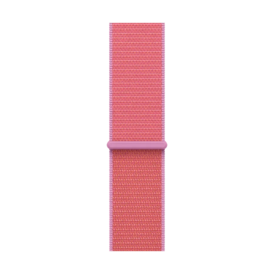 photo 1 - Sport Loop Apple for Apple Watch, 44/45/46/49 mm, Bright Guava