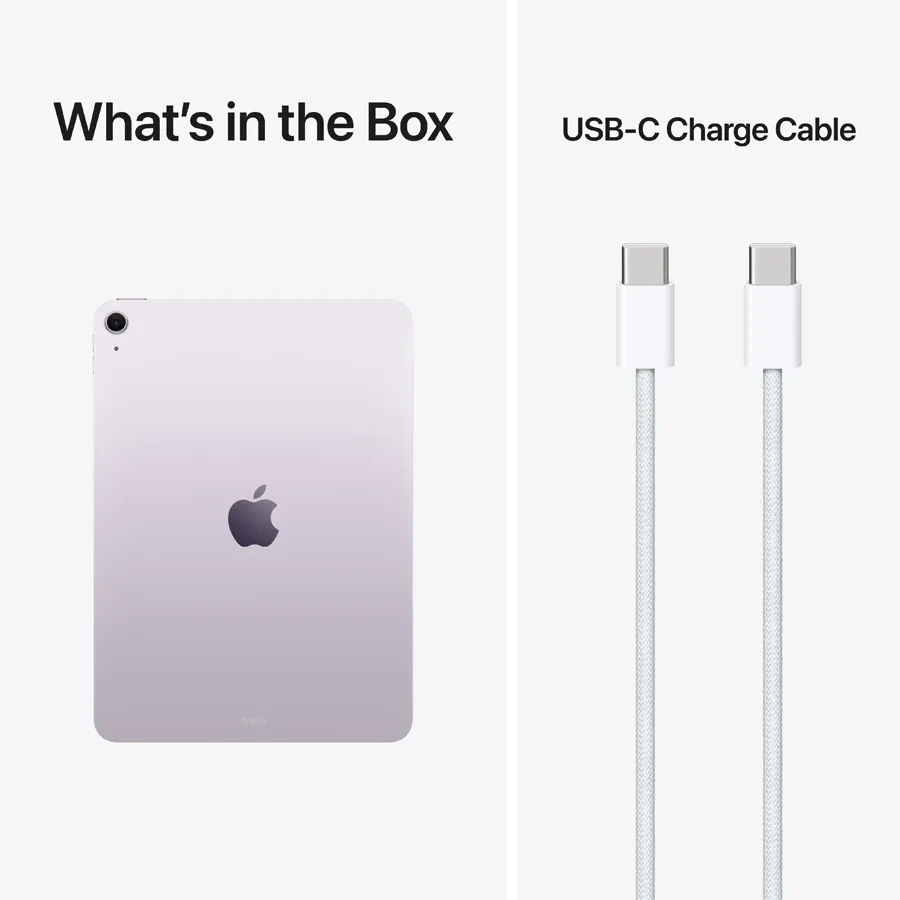 photo 9 - iPad Air 11 M4, 128 ГБ Wi-Fi 2026, Purple