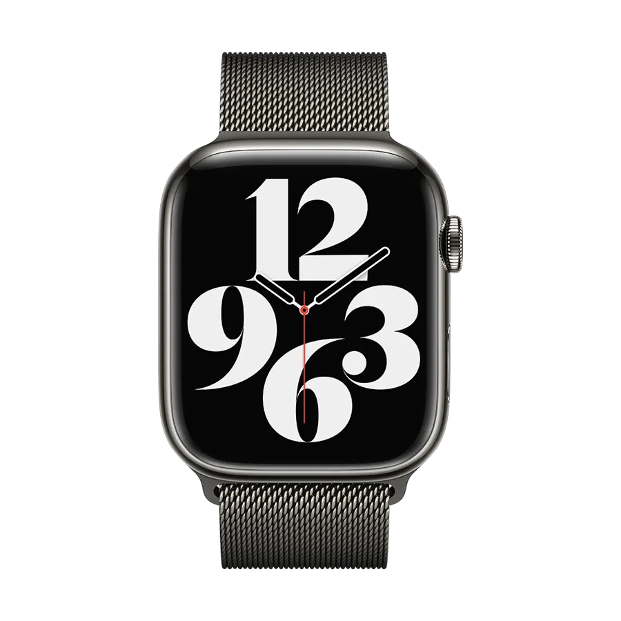 photo 3 - Apple Milanese Loop Band for Apple Watch 42/44/45 mm, Graphite