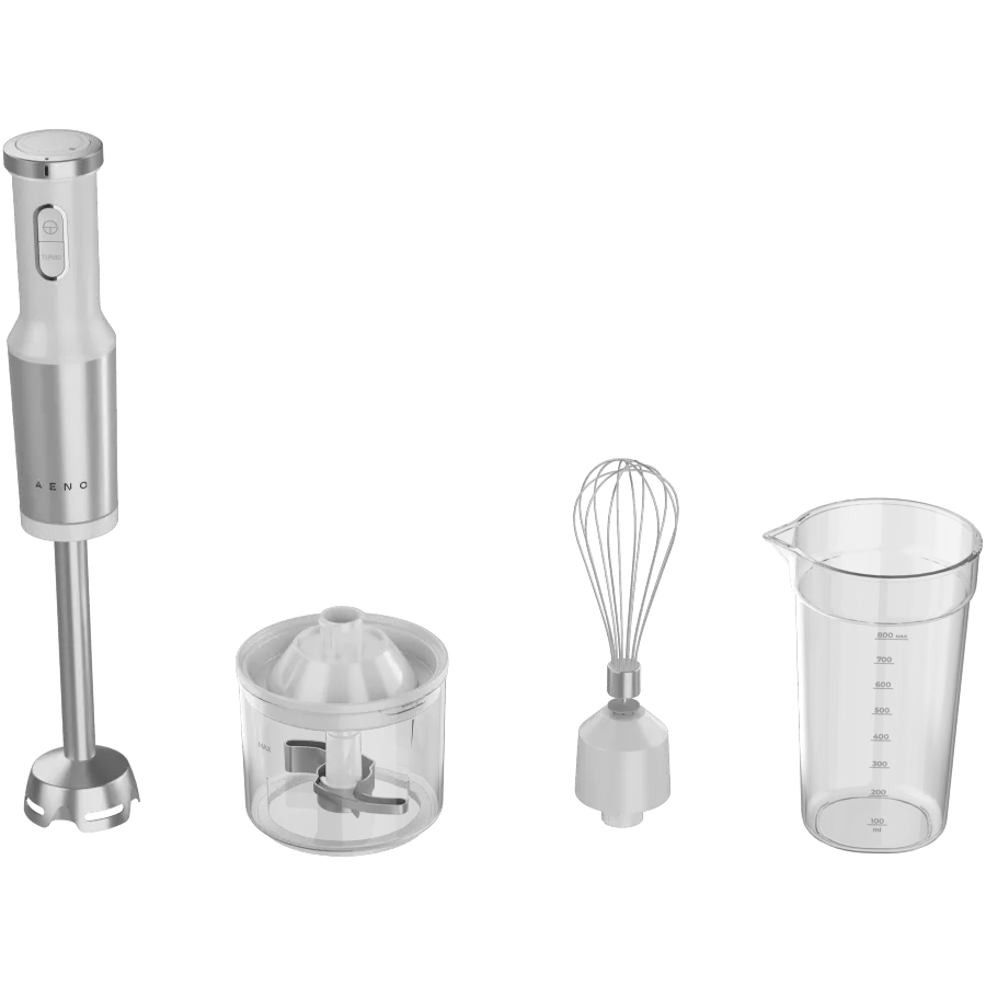photo 2 - AENO Ручний блендер White with Stainless steel