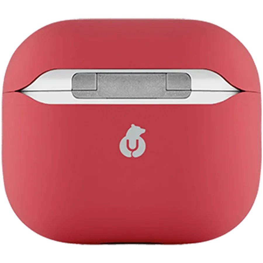 photo 2 - UBEAR Қаптар Touch Pro Қызыл for AirPods (Gen3)