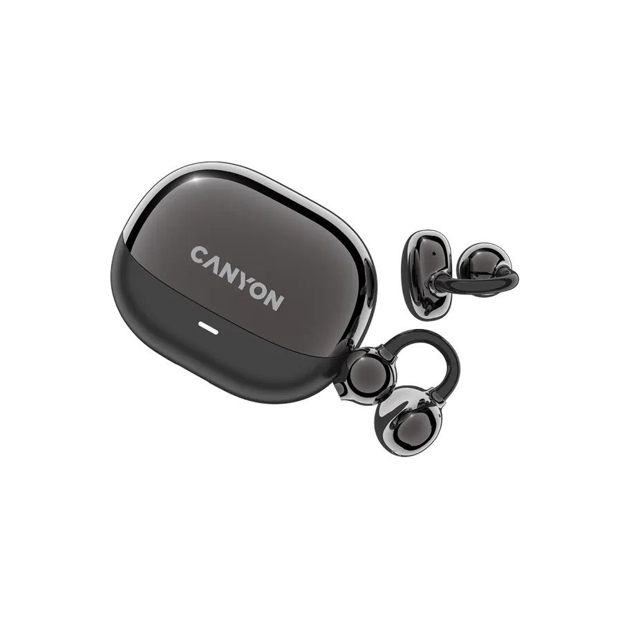 Навушники TWS Canyon OWS Ear Clips OnFlow 14 Black – photo 3