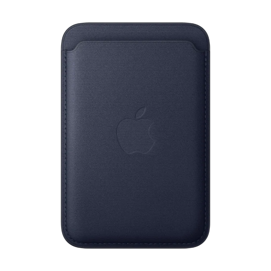 Apple Wallet FineWoven Wallet with MagSafe հետ MagSafe Navy for iPhone – photo 2