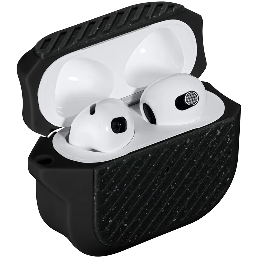 photo 3 - Чехол LAUT CAPSULE IMPKT  Угольный для AirPods (Gen3)