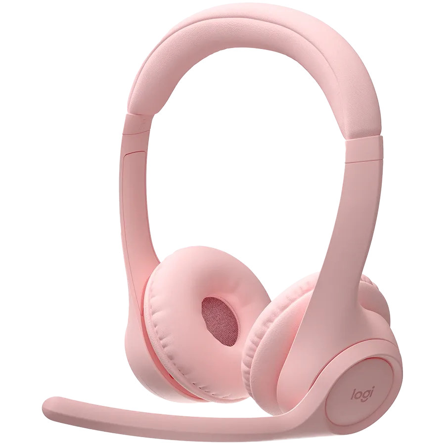 photo - Гарнітура LOGITECH Zone 300 Wireless, ROSE - BT - EMEA28-935