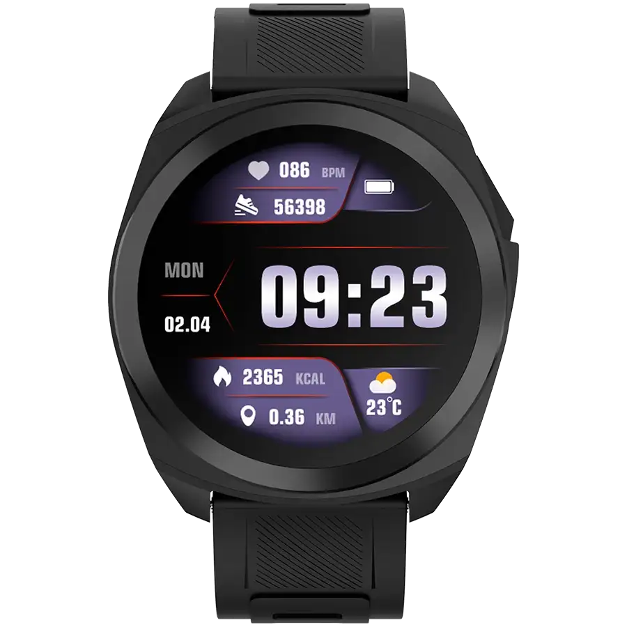 Смарт-часы CANYON Maveric SW-83 GPS Black (CNS-SW83BB) – photo 2